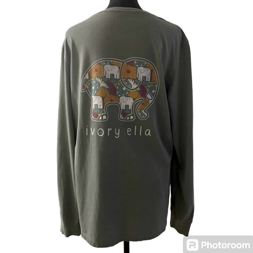 Ivory Ella Long Sleeve Pullover